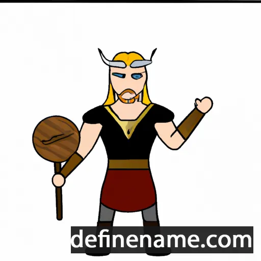 Heimdall cartoon