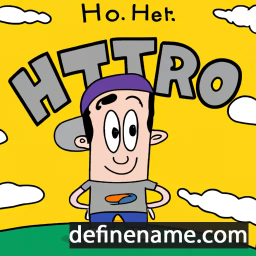 Heitor cartoon