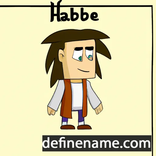 cartoon of the name Hekabe