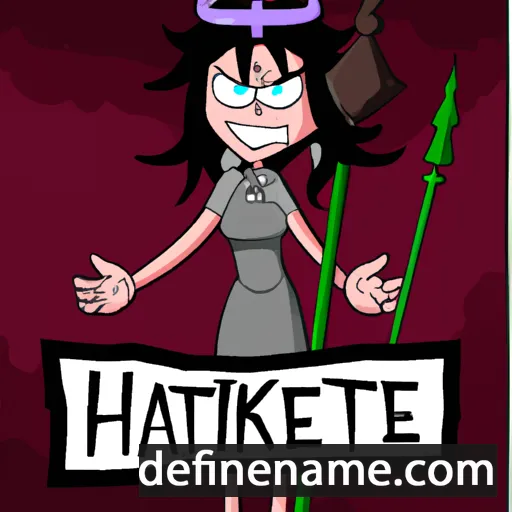 Hekate cartoon