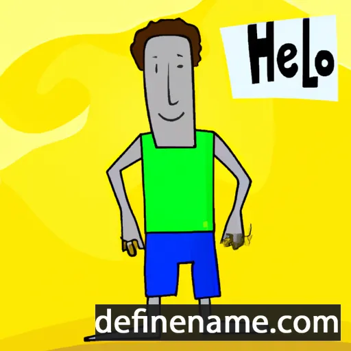 Helio cartoon