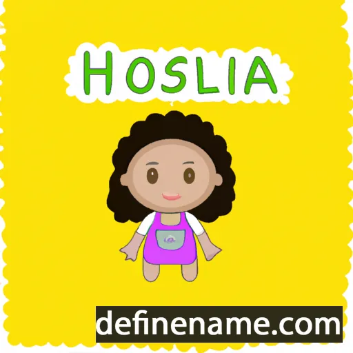 Heloísa cartoon