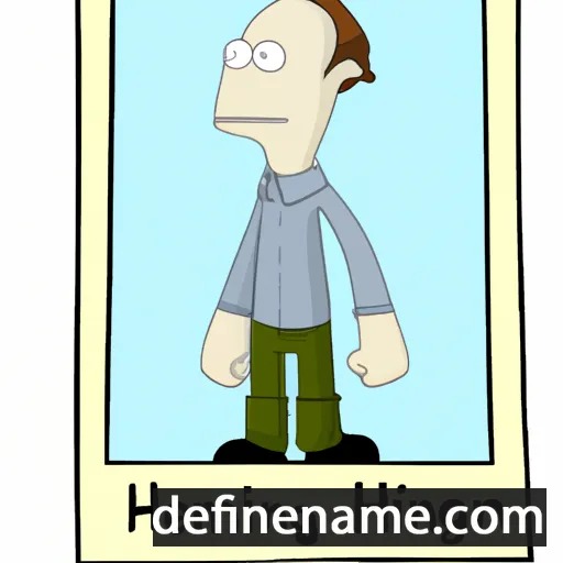 cartoon of the name Hemming