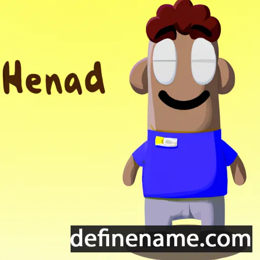 Henadz cartoon