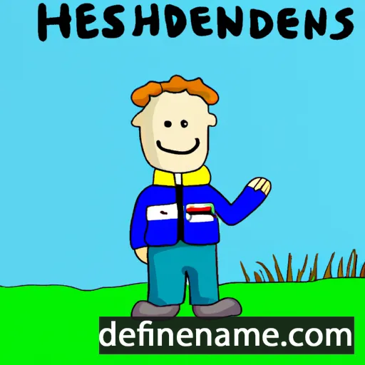 Hendrikus cartoon