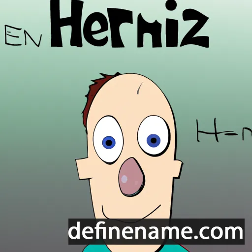 Henri cartoon