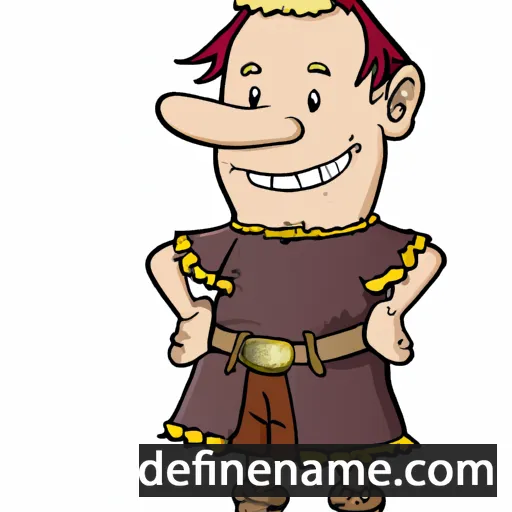 cartoon of the name Henricus