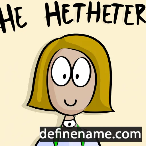 cartoon of the name Henriett