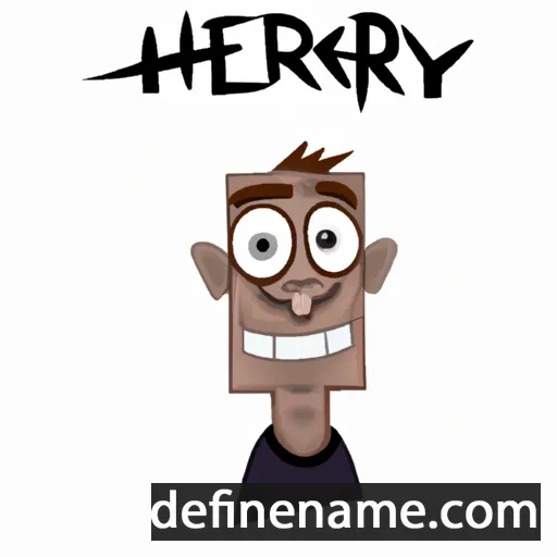 Henryk cartoon