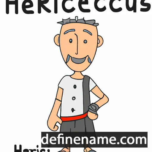 Heraclius cartoon