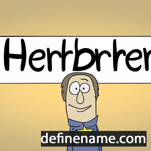 Herbert cartoon