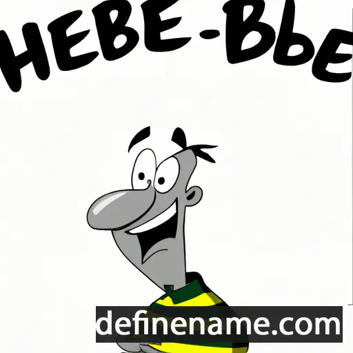 cartoon of the name Herbie