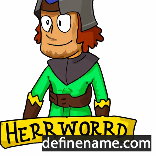 Hereward cartoon