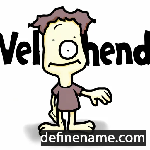 cartoon of the name Hereweald