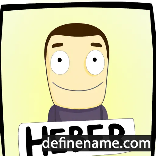 cartoon of the name Heribert