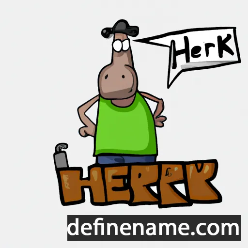 Herk cartoon