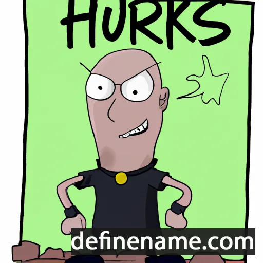 Herkus cartoon