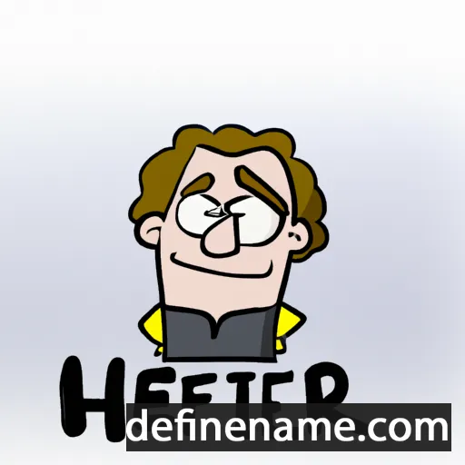 cartoon of the name Herleif