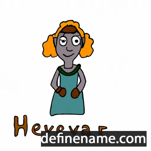 cartoon of the name Herleva