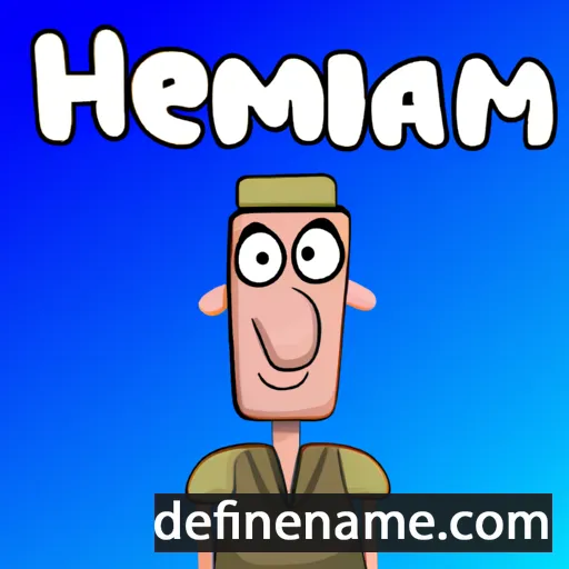 cartoon of the name Herman