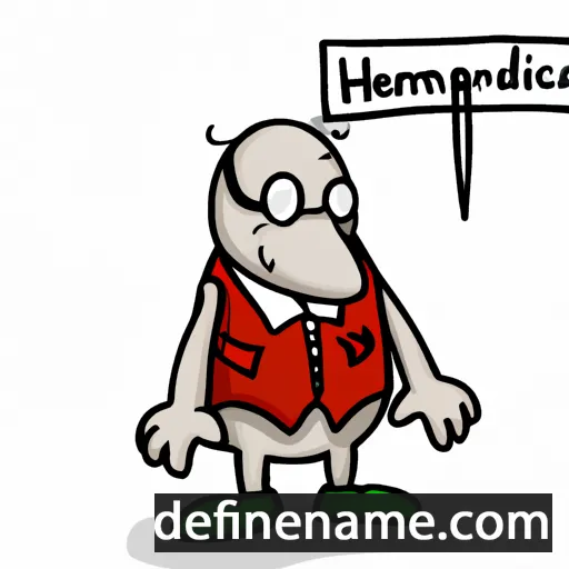 Hermenegildus cartoon