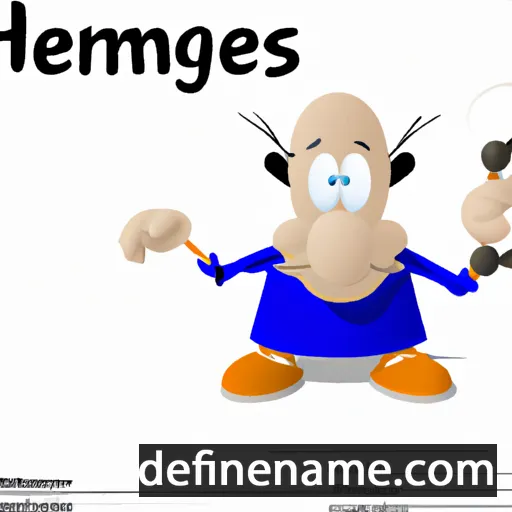 cartoon of the name Hermogenes