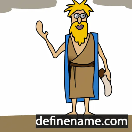 cartoon of the name Herod