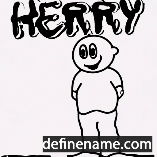 Herry cartoon