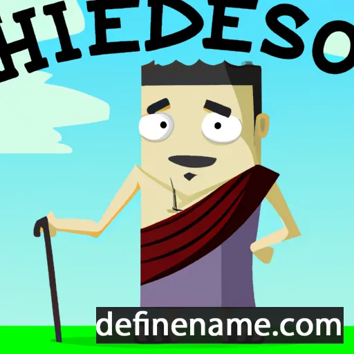 Hesiod cartoon