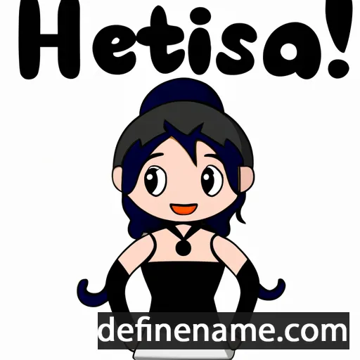 Hestia cartoon