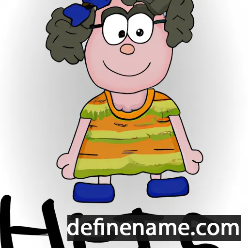 Hettie cartoon