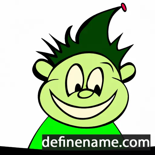 cartoon of the name Hewie