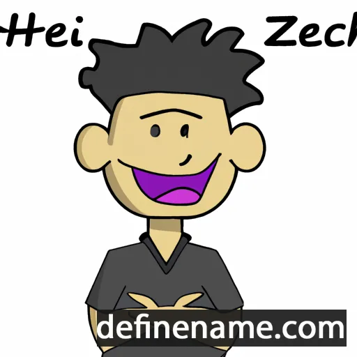 Hezekiah cartoon