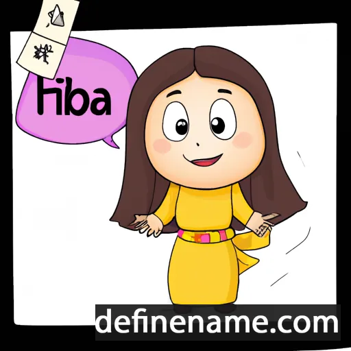 Hiba cartoon