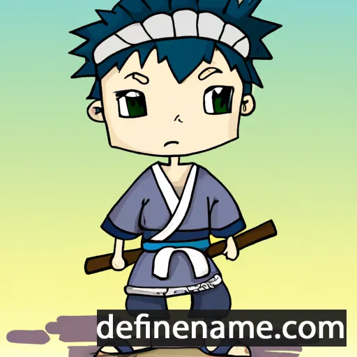 Hideyoshi cartoon