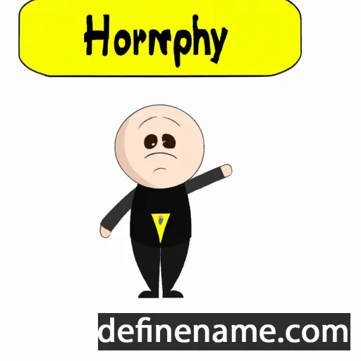 Hieronym cartoon