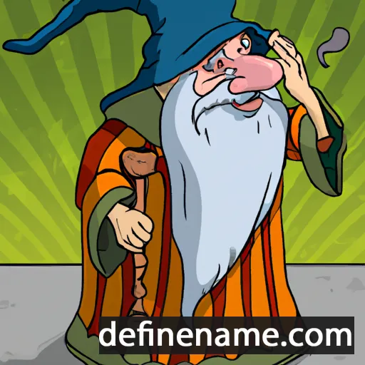 cartoon of the name Hieronymus