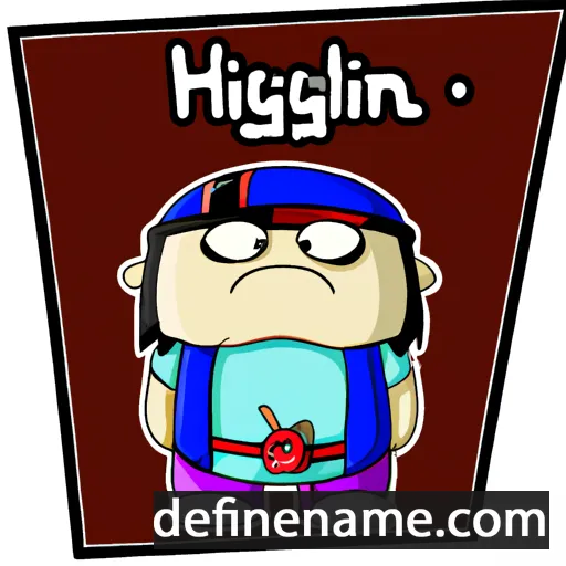 Higini cartoon