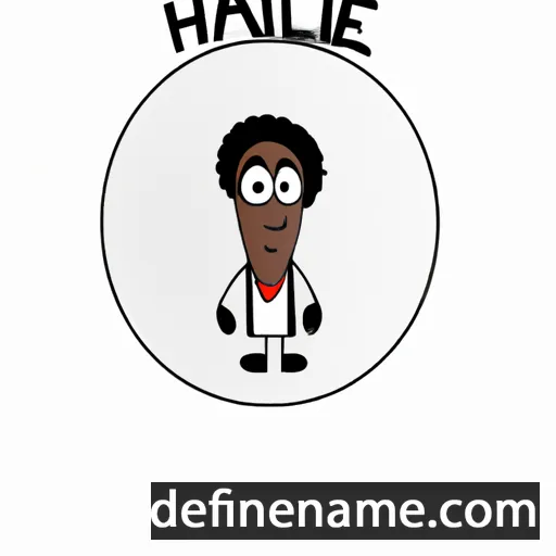 cartoon of the name Hilaire