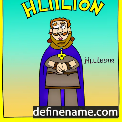 cartoon of the name Hilarion