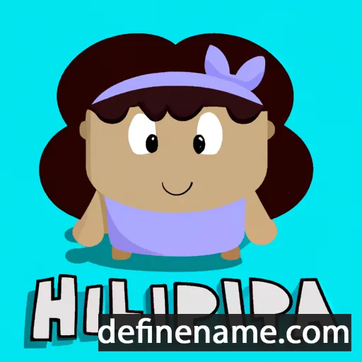 cartoon of the name Hipólita