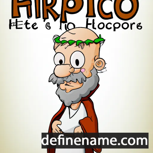 Hippocrates cartoon