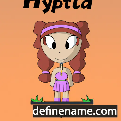 Hippolyta cartoon