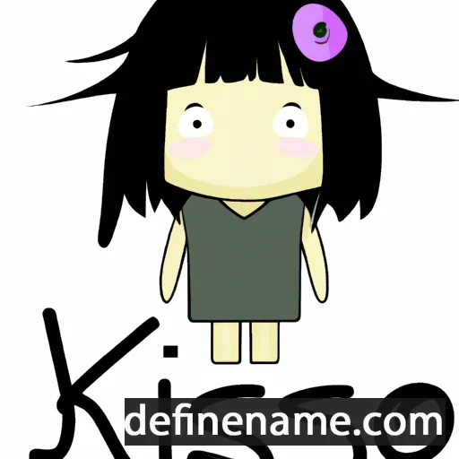 cartoon of the name Hisako