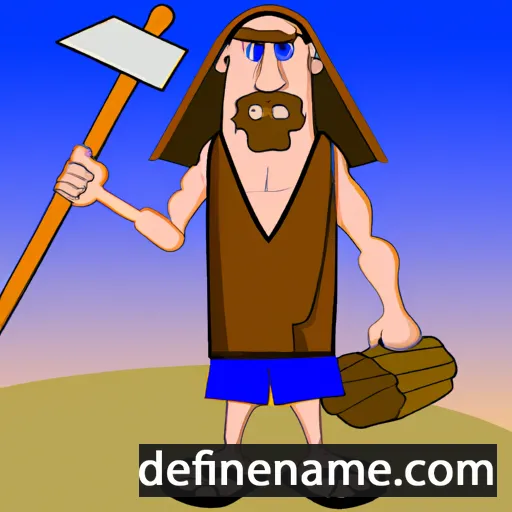 cartoon of the name Hlothar