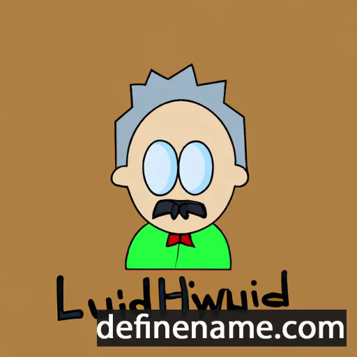 Hludwig cartoon