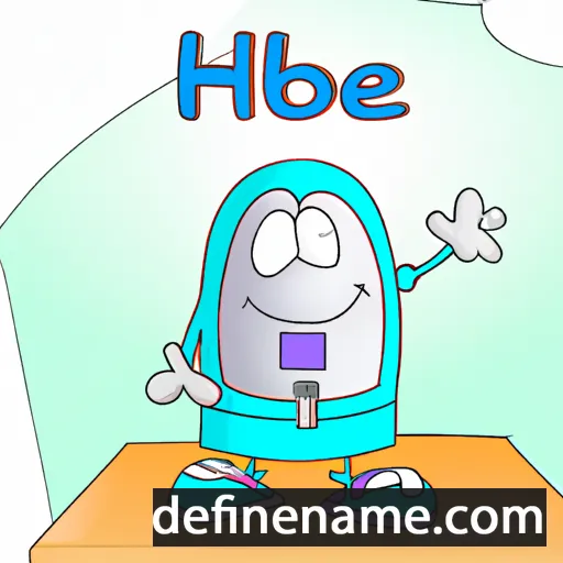 cartoon of the name Hob