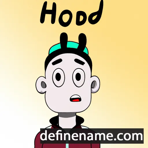 Hodei cartoon