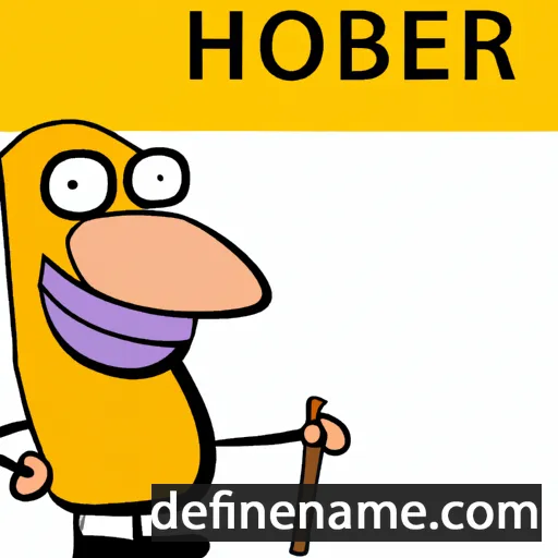 Hoebaer cartoon