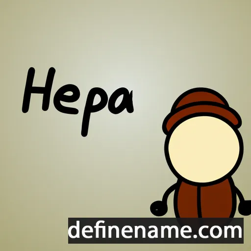 Hohepa cartoon